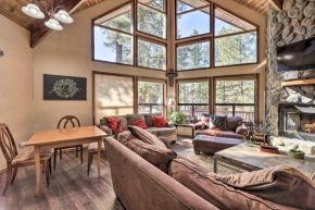Munds Park Cabin with Fire Pit and Wraparound Porch!